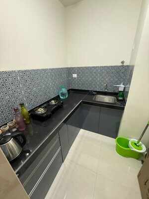 Team Area in 1 BHK Apartment at Lodha Crown Kolshet, Kolshet Road – for Rent