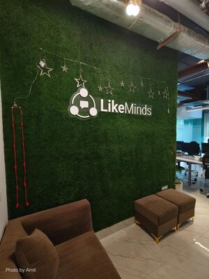 Living Room in  Office Space at Emaar The Palm Square, Sector 66 – for Rent