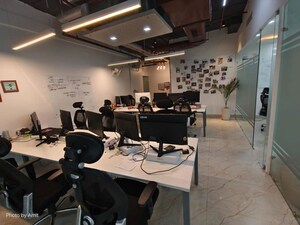 Team Area in  Office Space at Emaar The Palm Square, Sector 66 – for Rent
