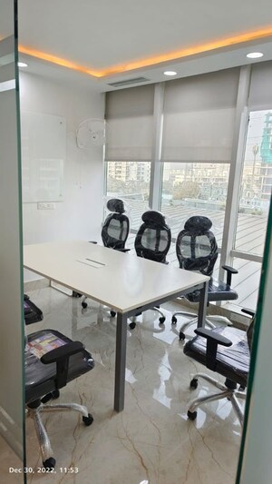 Team Area in  Office Space at Emaar The Palm Square, Sector 66 – for Rent