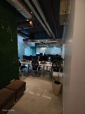 Parking in  Office Space at Emaar The Palm Square, Sector 66 – for Rent