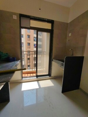 Kitchen in 1 BHK Apartment at Horizon Height, Kasarvadavali – for Rent