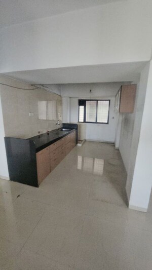 Kitchen in 3 BHK Apartment at Ovhal Spring, Pimple Nilakh – for Rent
