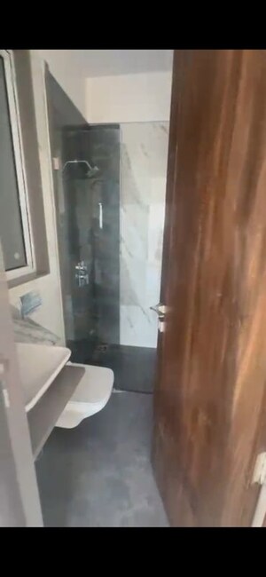 Bathroom in 3 BHK Apartment at Kabra Garnet, Malad West – for Rent