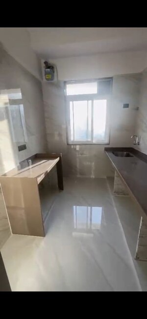 Kitchen in 3 BHK Apartment at Kabra Garnet, Malad West – for Rent