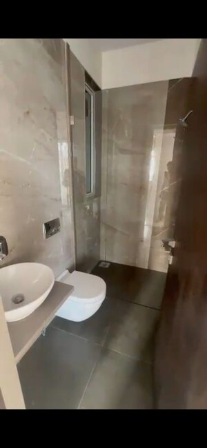 Attached Bathroom in 3 BHK Apartment at Kabra Garnet, Malad West – for Rent