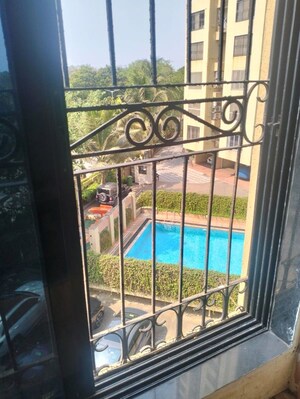 Balcony in 3 BHK Apartment at Samartha Meghdoot Apartment, Andheri West – for Rent