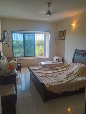 Bedroom in 3 BHK Apartment at Samartha Meghdoot Apartment, Andheri West – for Rent
