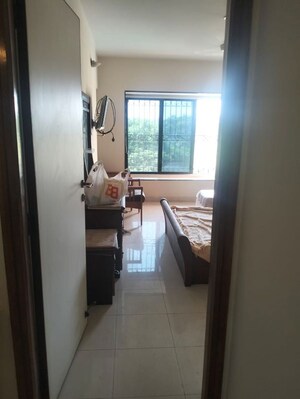 Kitchen in 3 BHK Apartment at Samartha Meghdoot Apartment, Andheri West – for Rent