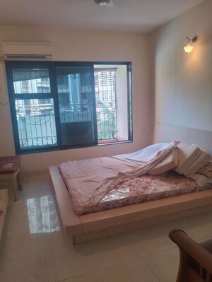 Bedroom in 3 BHK Apartment at Samartha Meghdoot Apartment, Andheri West – for Rent
