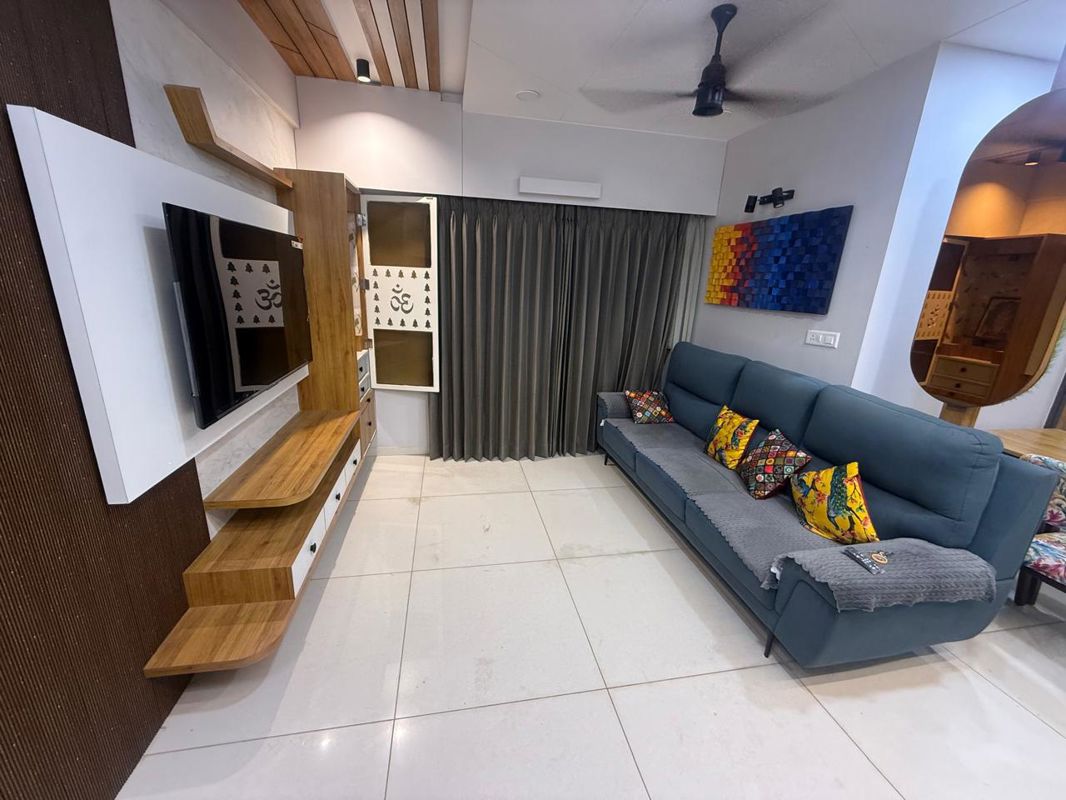 3 BHK + Store Room 1800 Sq.Ft. Apartment in Adani Shantigram