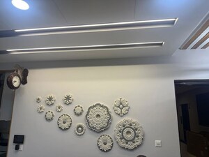 Furnished Amenities in 3 BHK Apartment at Adani Shantigram, Near Vaishno Devi Circle On Sg Highway – for Rent