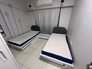 Team Area in 3 BHK Apartment at Adani Shantigram, Near Vaishno Devi Circle On Sg Highway – for Rent