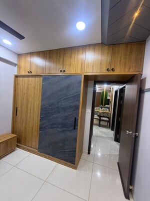 Kitchen in 3 BHK Apartment at Adani Shantigram, Near Vaishno Devi Circle On Sg Highway – for Rent