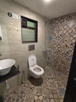 Bathroom in 1 BHK Apartment at Imperial Paramount, Nalasopara West – for Sale