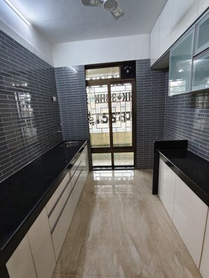 Balcony in 1 BHK Apartment at Imperial Paramount, Nalasopara West – for Sale