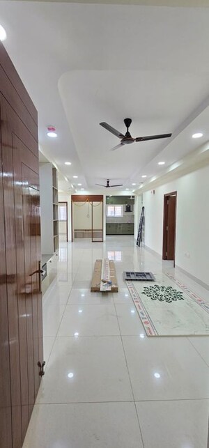 Building Lobby in 3 BHK Apartment at My Home Sayuk, Tellapur – for Rent