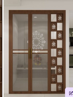 Building Lobby in 3 BHK Apartment at My Home Sayuk, Tellapur – for Rent