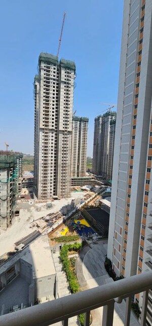 Living Room in 3 BHK Apartment at My Home Sayuk, Tellapur – for Rent