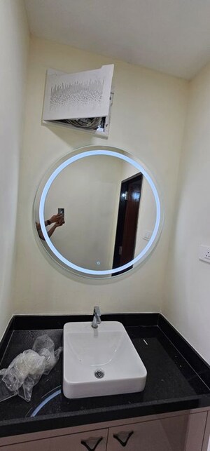 Bathroom in 3 BHK Apartment at My Home Sayuk, Tellapur – for Rent