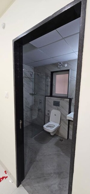 Bathroom in 3 BHK Apartment at My Home Sayuk, Tellapur – for Rent