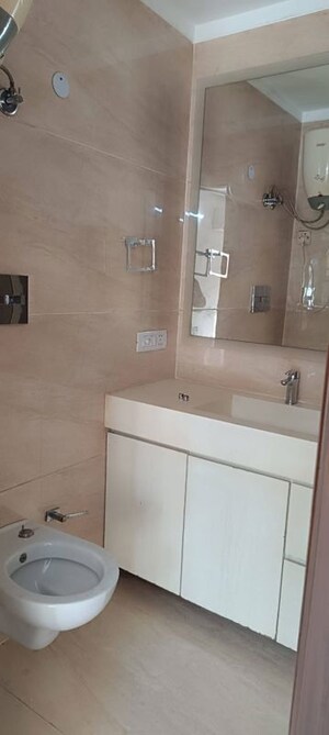 Bathroom in 3 BHK Builder Floor at Greater Kailash ii – for Rent
