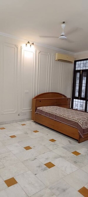 Bedroom in 3 BHK Builder Floor at Greater Kailash ii – for Rent