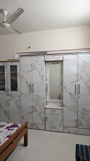 Master Bedroom in 2 BHK Apartment at Vishal Lonkar Residency, Mundhwa – for Rent