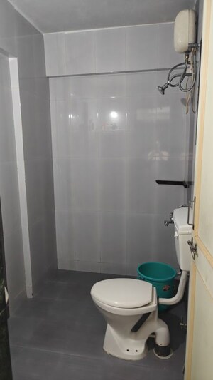 Bathroom in 2 BHK Apartment at Vishal Lonkar Residency, Mundhwa – for Rent