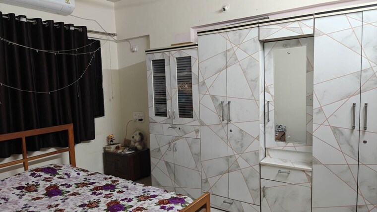 Master Bedroom, vishal-lonkar-residency 2 Bedroom 800 Sq.Ft. Apartment In Mundhwa Pune 10316787