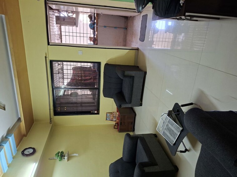 Living Room, vishal-lonkar-residency 2 Bedroom 800 Sq.Ft. Apartment In Mundhwa Pune 10316787