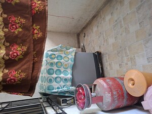 Balcony in 2 BHK Apartment at Vishal Lonkar Residency, Mundhwa – for Rent