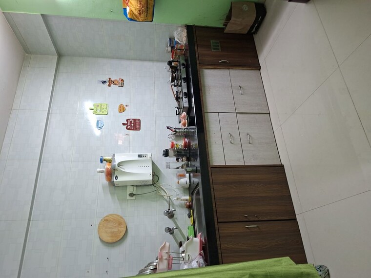 Kitchen, vishal-lonkar-residency 2 Bedroom 800 Sq.Ft. Apartment In Mundhwa Pune 10316787