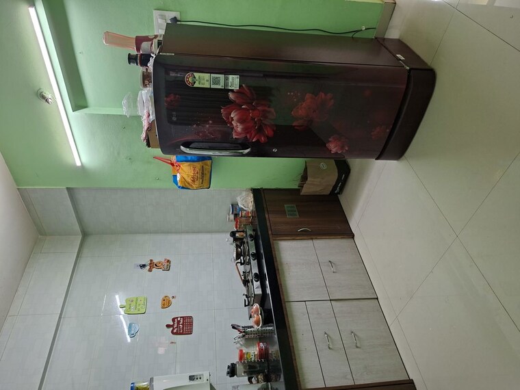 Kitchen, vishal-lonkar-residency 2 Bedroom 800 Sq.Ft. Apartment In Mundhwa Pune 10316787