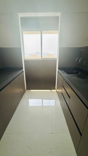 Kitchen in 2 BHK Apartment at Sukhwani CHS, Pimpri – for Rent