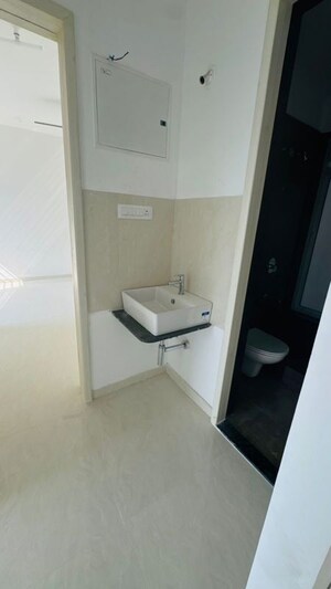 Bathroom in 2 BHK Apartment at Sukhwani CHS, Pimpri – for Rent
