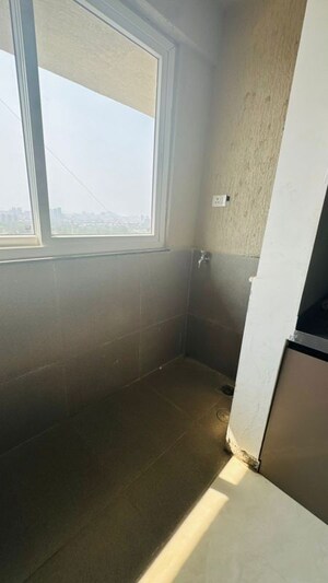 Bathroom in 2 BHK Apartment at Sukhwani CHS, Pimpri – for Rent