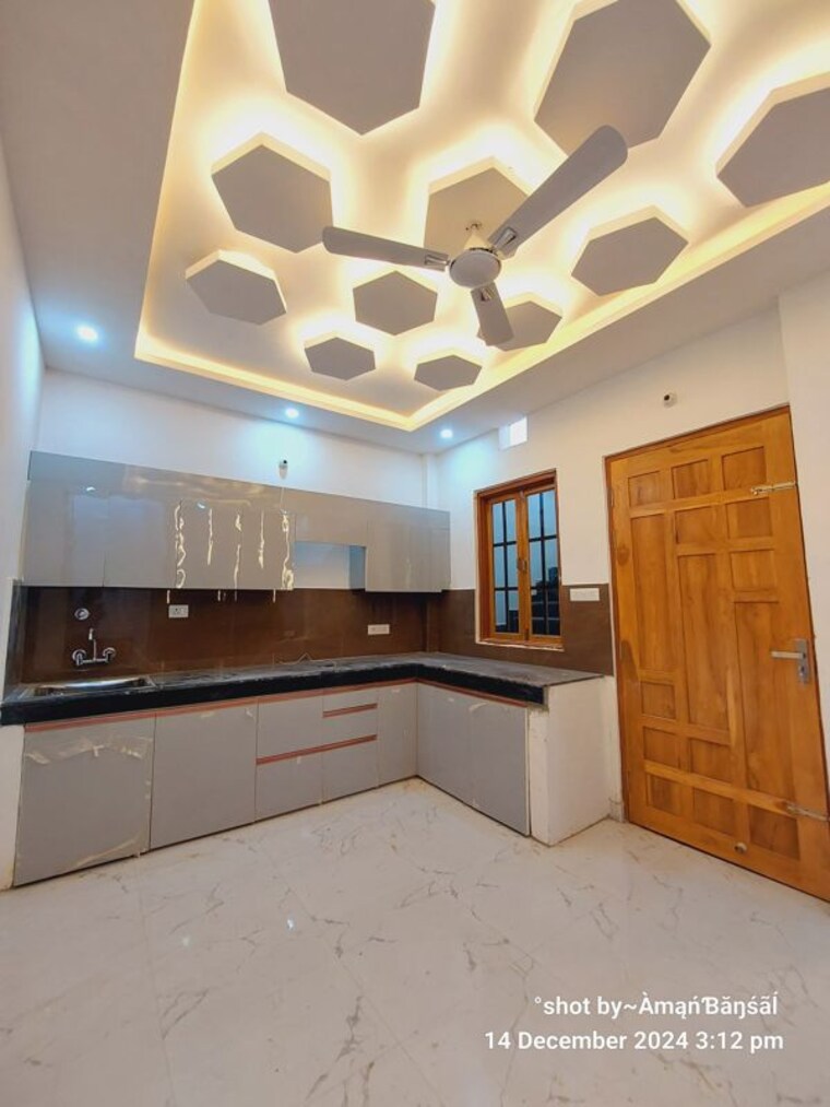 Kitchen, chinhat 3 Bedroom 1500 Sq.Ft. Villa In Chinhat Lucknow 10336881