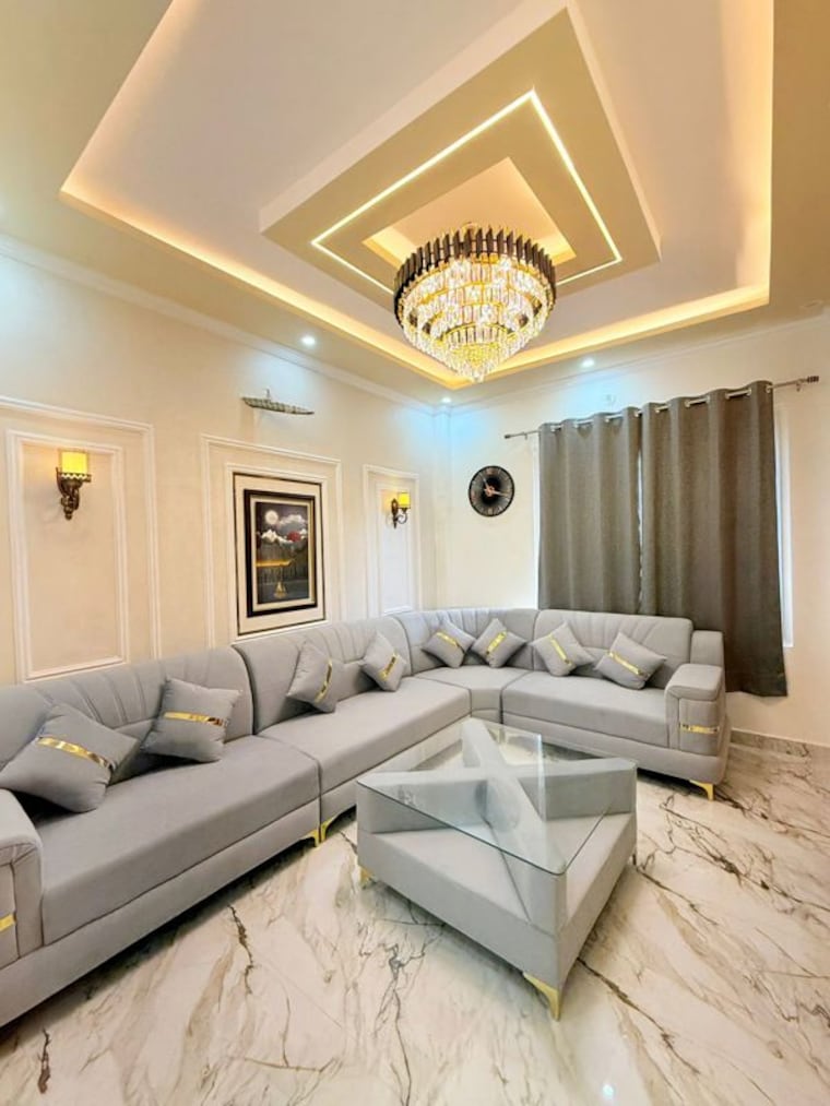 Bedroom, chinhat 3 Bedroom 1500 Sq.Ft. Villa In Chinhat Lucknow 10336881