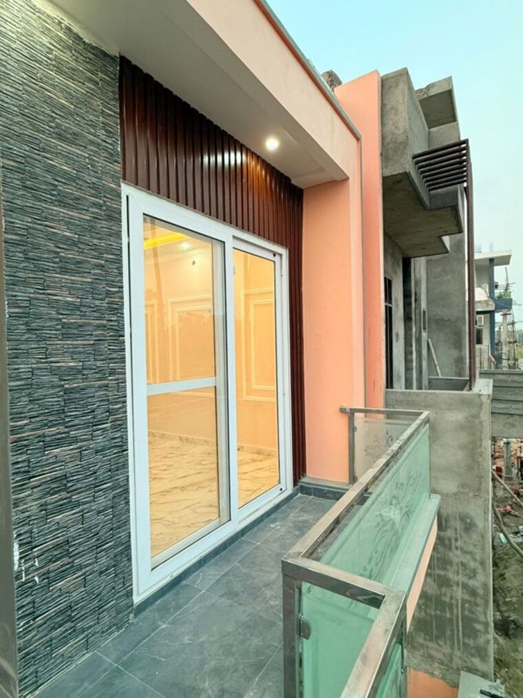 Exterior View, chinhat 3 Bedroom 1500 Sq.Ft. Villa In Chinhat Lucknow 10336881