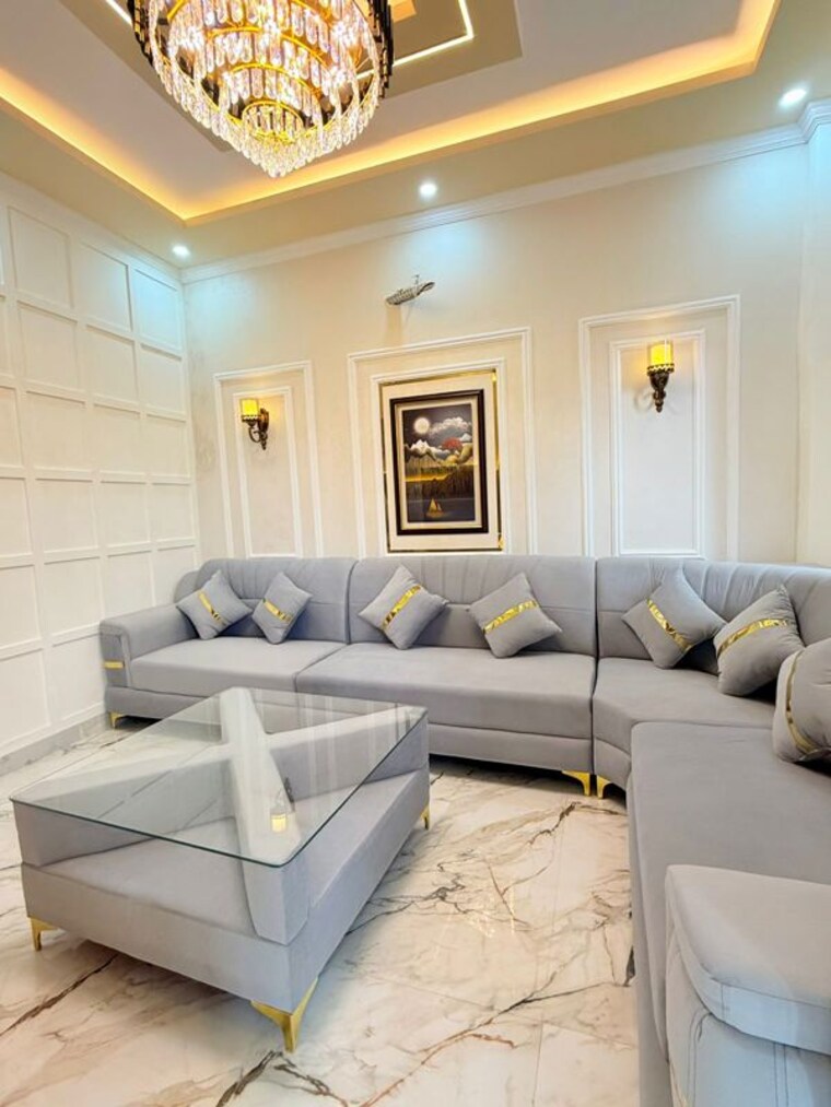 Living Room, chinhat 3 Bedroom 1500 Sq.Ft. Villa In Chinhat Lucknow 10336881