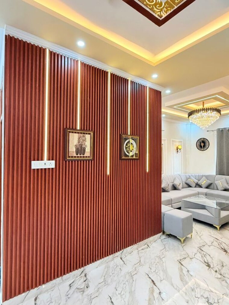 Bedroom, chinhat 3 Bedroom 1500 Sq.Ft. Villa In Chinhat Lucknow 10336881