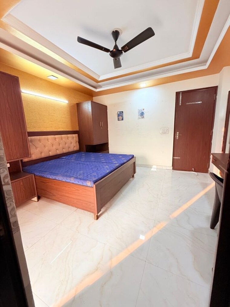 Bedroom, dlf city phase 3 1 RK 420 Sq.Ft. Builder Floor In Dlf City Phase 3 Gurgaon 10336882