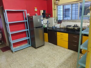 Kitchen in 1 BHK Apartment at DNV Elite Gardens, Aundh – for Rent