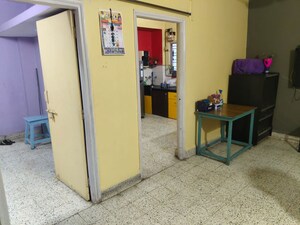 Building Lobby in 1 BHK Apartment at DNV Elite Gardens, Aundh – for Rent