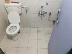 Bathroom in 1 BHK Apartment at DNV Elite Gardens, Aundh – for Rent