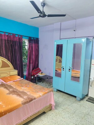 Bedroom in 1 BHK Apartment at DNV Elite Gardens, Aundh – for Rent