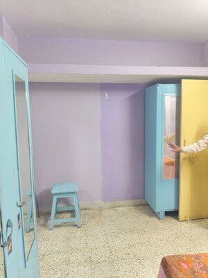 Building Lobby in 1 BHK Apartment at DNV Elite Gardens, Aundh – for Rent