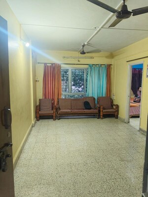 Bedroom in 1 BHK Apartment at DNV Elite Gardens, Aundh – for Rent