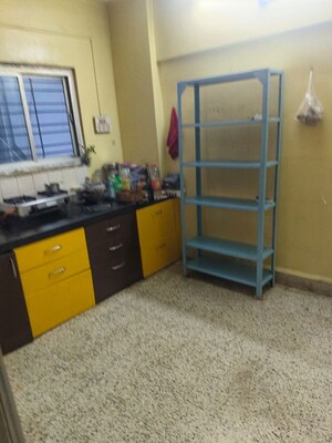 Team Area in 1 BHK Apartment at DNV Elite Gardens, Aundh – for Rent
